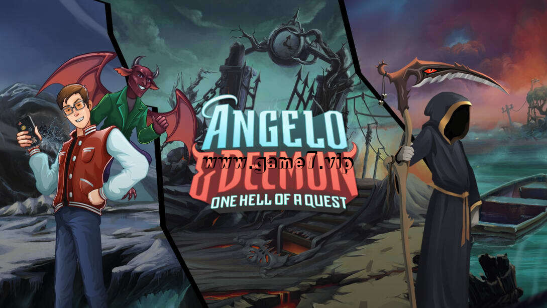 安吉洛和德蒙：一个地狱般的任务丨Angelo and Deemon One Hell of a Quest