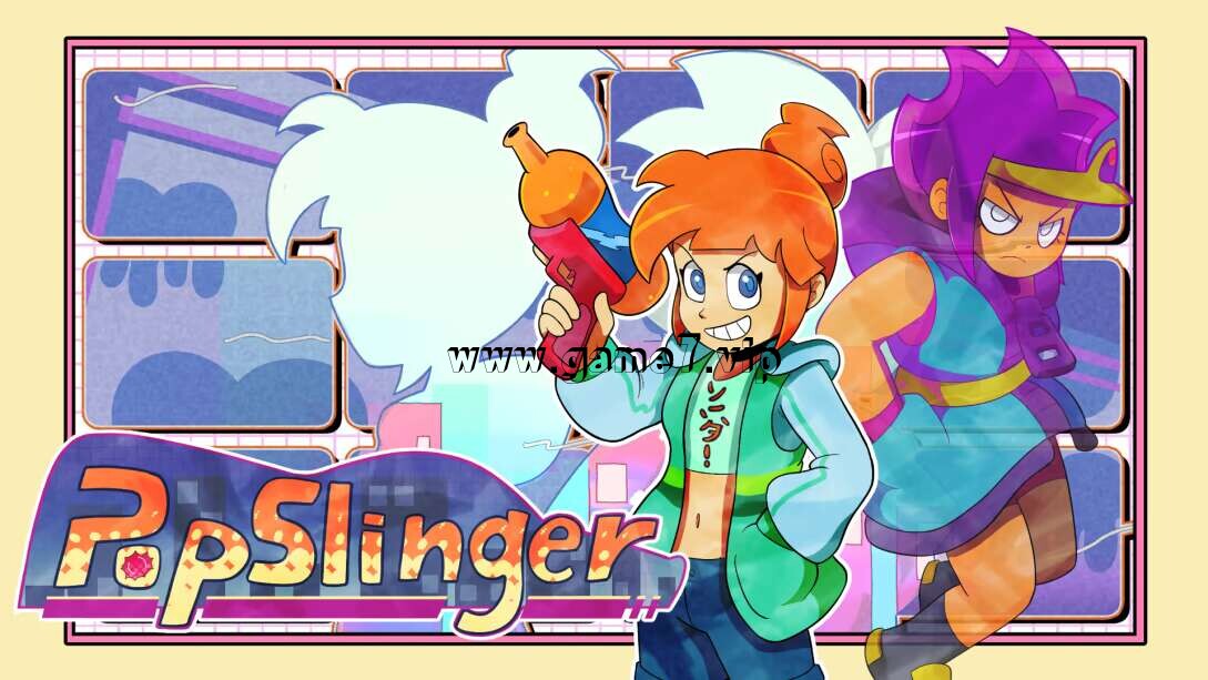 泡泡女孩丨PopSlinger
