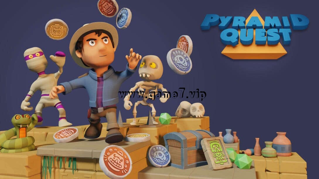 金字塔探秘丨Pyramid Quest