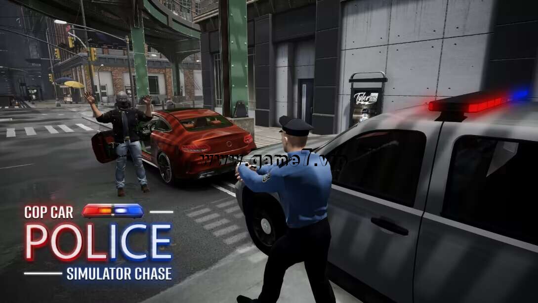 警车驾驶模拟器丨Cop Car Police Simulator Chase