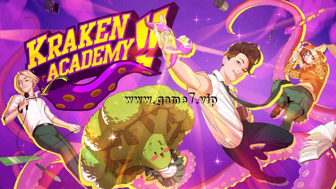海怪学院丨Kraken Academy