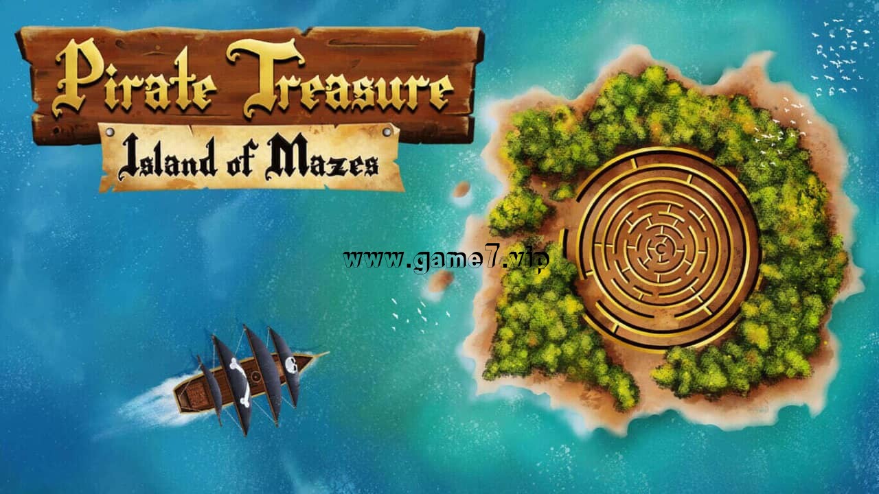 Pirate Treasure Island of Mazes