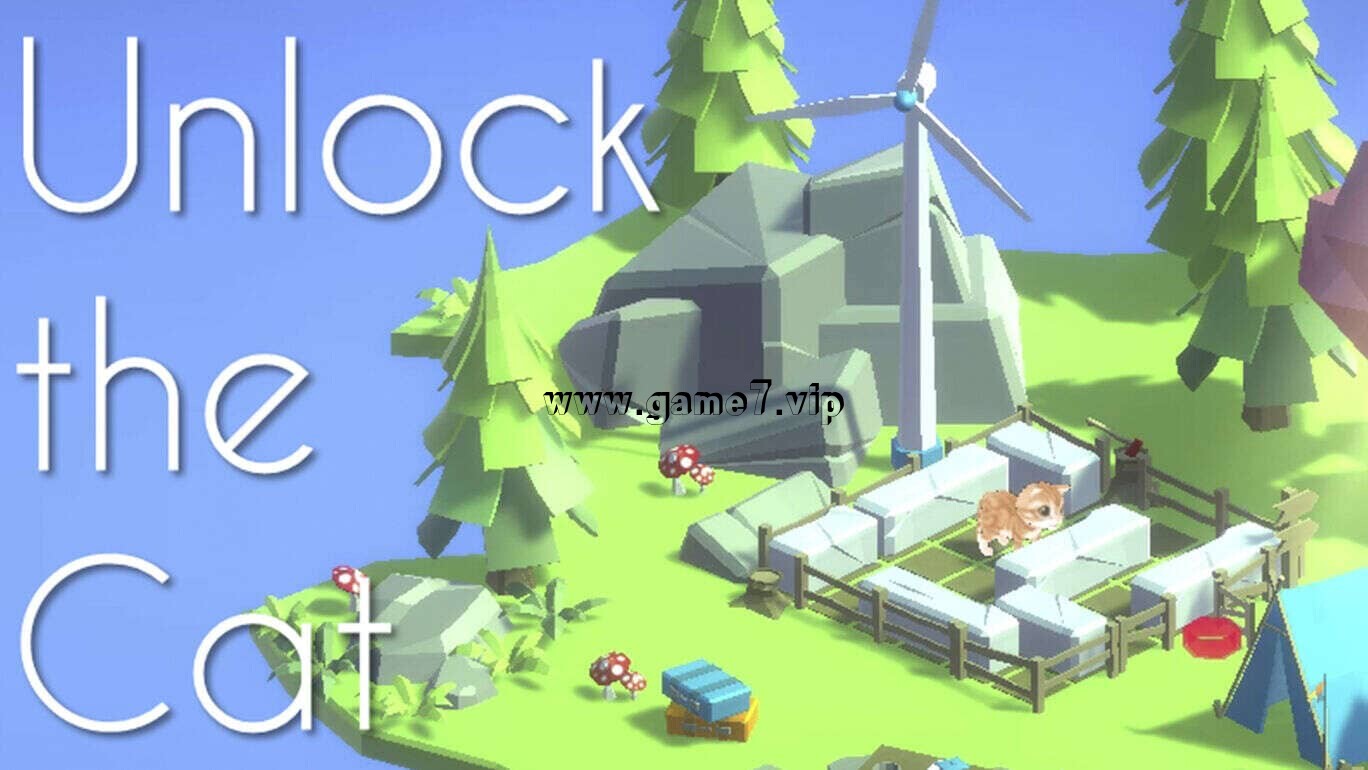 萌猫逃脱丨Unlock The Cat