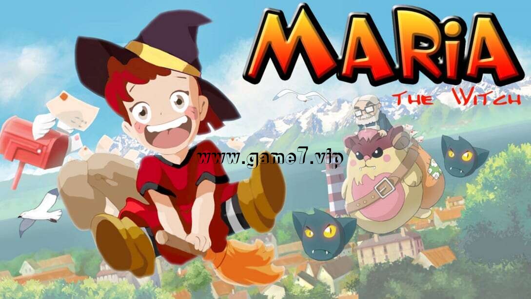 玛利亚巫女丨Maria The Witch