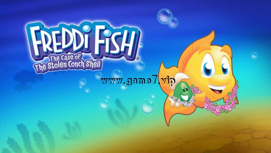 海底大冒险 3：被盗海螺壳事件丨Freddi Fish 3 The Case of the Stolen Conch Shell