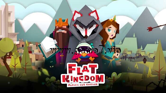 平面王国：剪纸版丨Flat Kingdom Paper’s Cut Edition