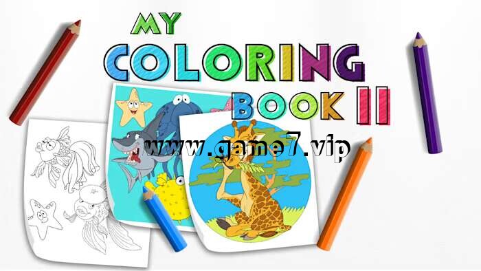 我的图画书2丨My Coloring Book 2