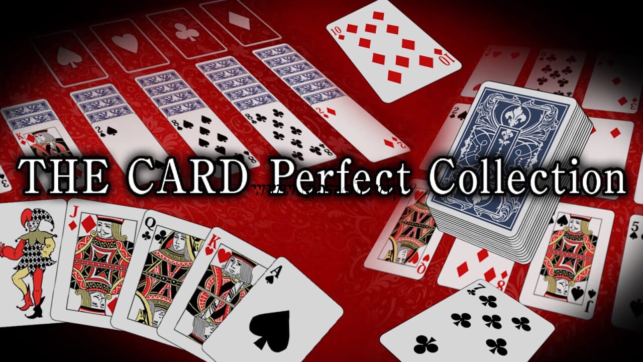 完美扑克合集丨THE CARD Perfect Collection