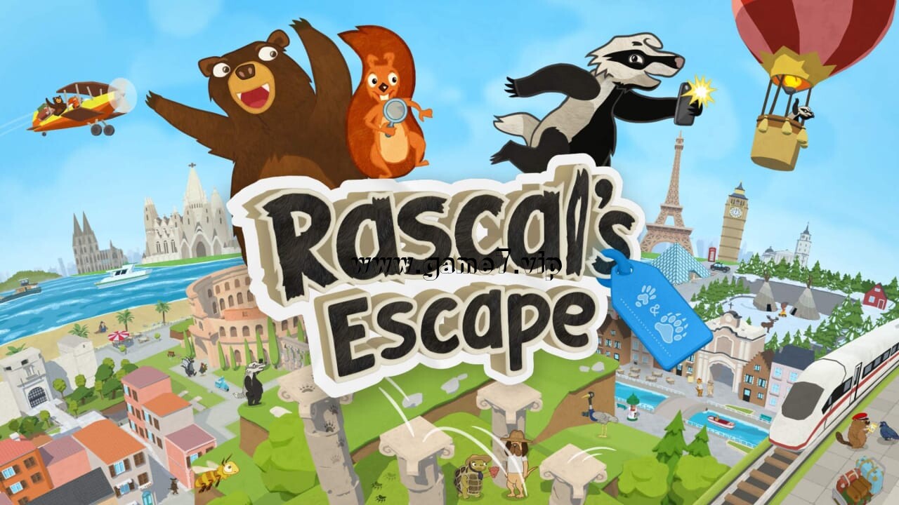 捣蛋鬼的逃脱丨Rascal’s Escape