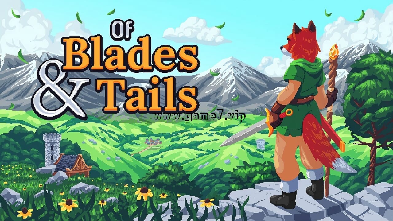 剑与狐尾丨Of Blades & Tails