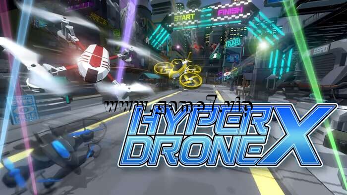 超级无人机X丨HYPER DRONE X丨ハイパードローンX