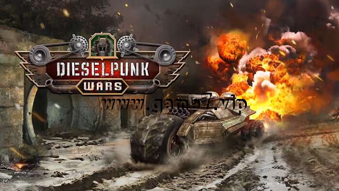 柴油朋克：战争巨兽丨Dieselpunk Wars