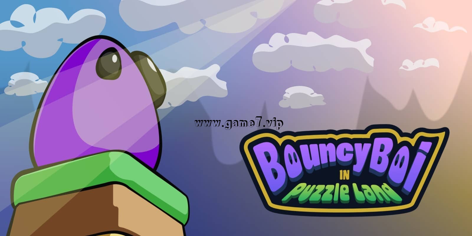 BouncyBoi in Puzzle Land