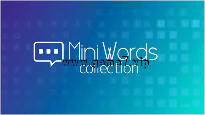 迷你单词合集 Mini Words Collection