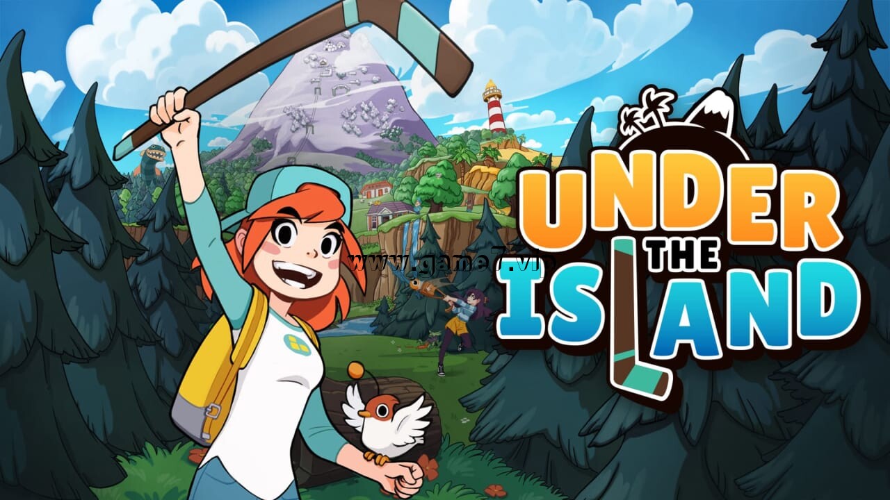 岛屿之下丨UNDER THE ISLAND