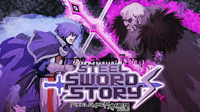 像素游戏制作大师 钢剑物语S Pixel Game Maker Series STEEL SWORD STORY S