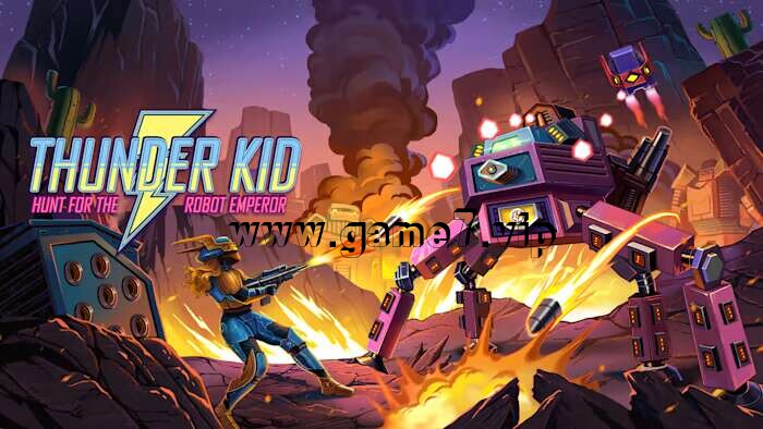 雷霆小子：猎杀机器人皇帝 Thunder Kid: Hunt for the Robot Emperor
