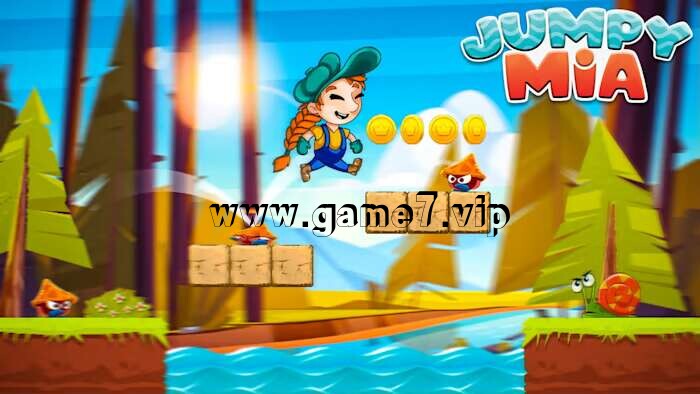 跳跃的米娅 Jumpy Mia