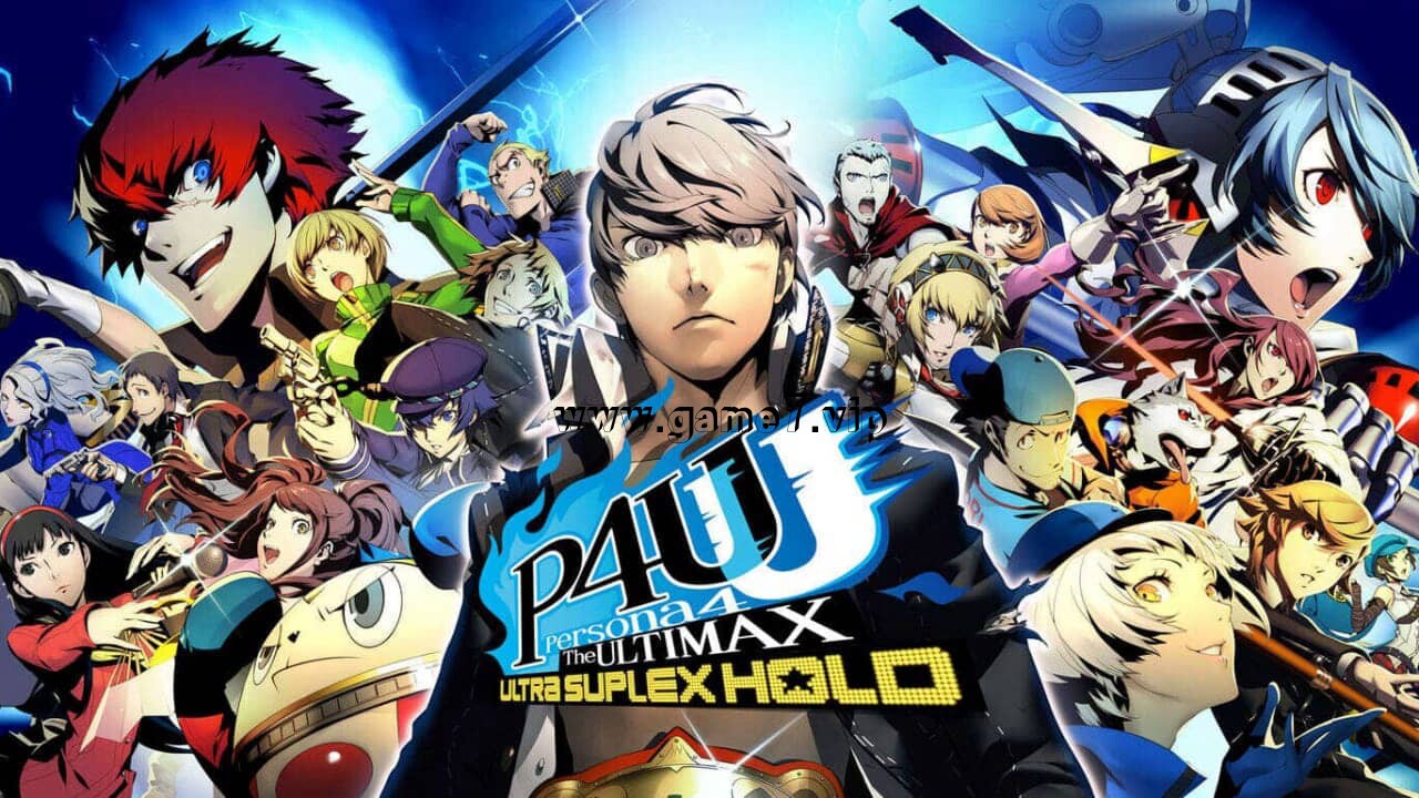 女神异闻录4 午夜斗技场2 Persona 4 Ultimax Ultra Suplex Hold