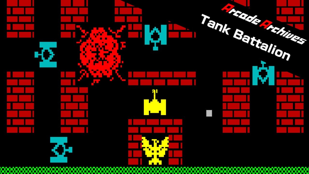 街机档案馆 坦克营丨Arcade Archives Tank Battalion