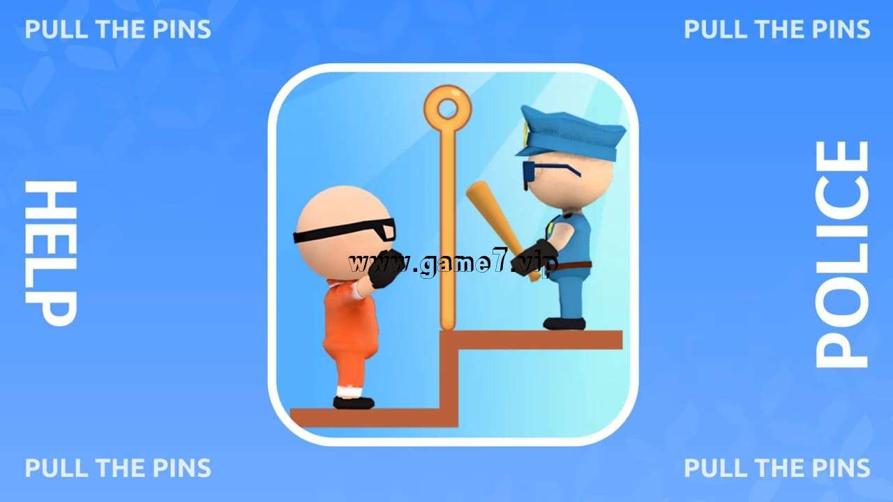 帮助警察拔出大头针丨Help Police: Pull the Pins