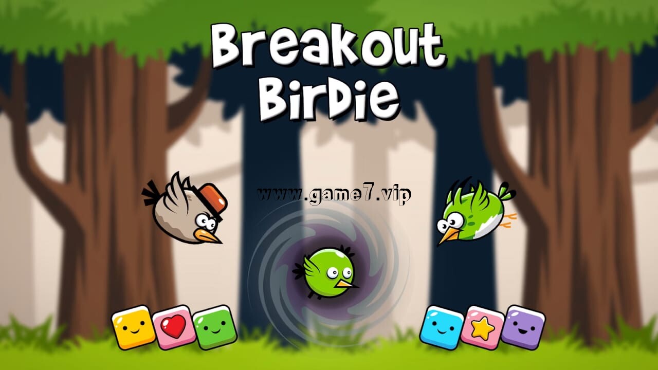 小鸟打砖块合集丨Breakout Birdie