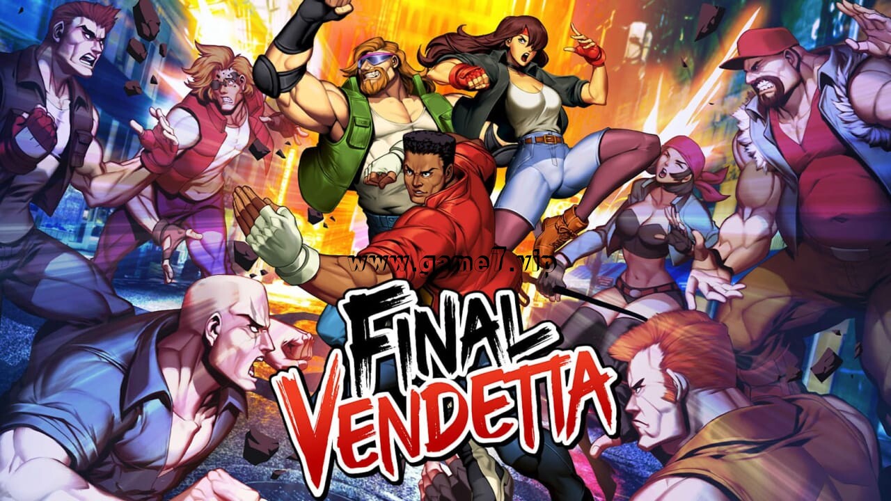 终极复仇丨Final Vendetta