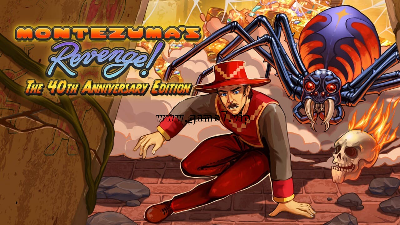 蒙特祖玛的复仇 40周年纪念版丨Montezuma’s Revenge – The 40th Anniversary Edition