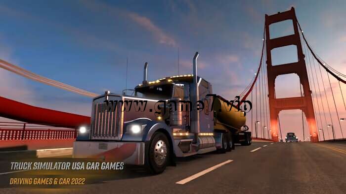 卡车模拟器美国汽车游戏-驾驶游戏和汽车2022Truck Simulator USA Car Games – Driving games & Car 2022