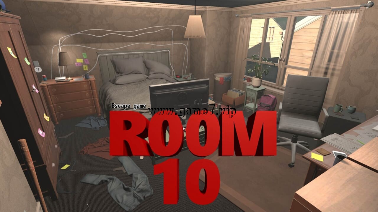 逃脱游戏R00M10丨Escape game R00M10