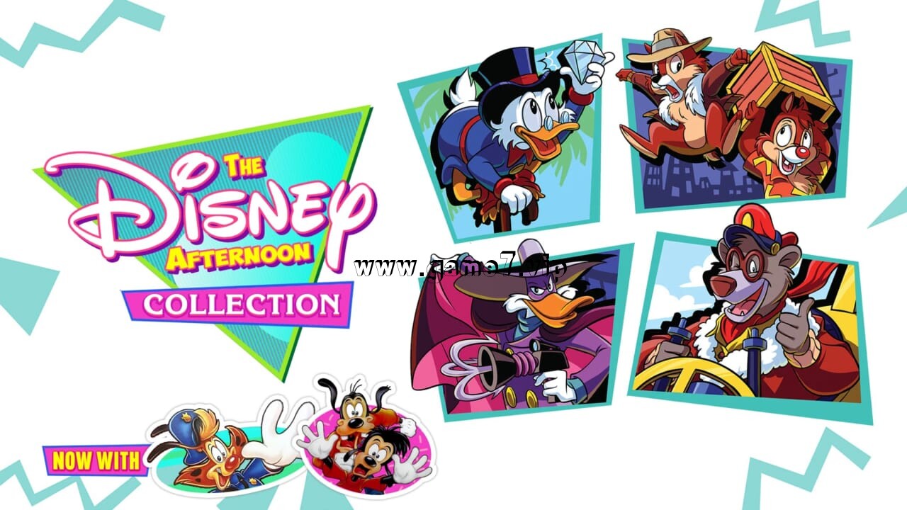 迪士尼午后合集丨The Disney Afternoon Collection