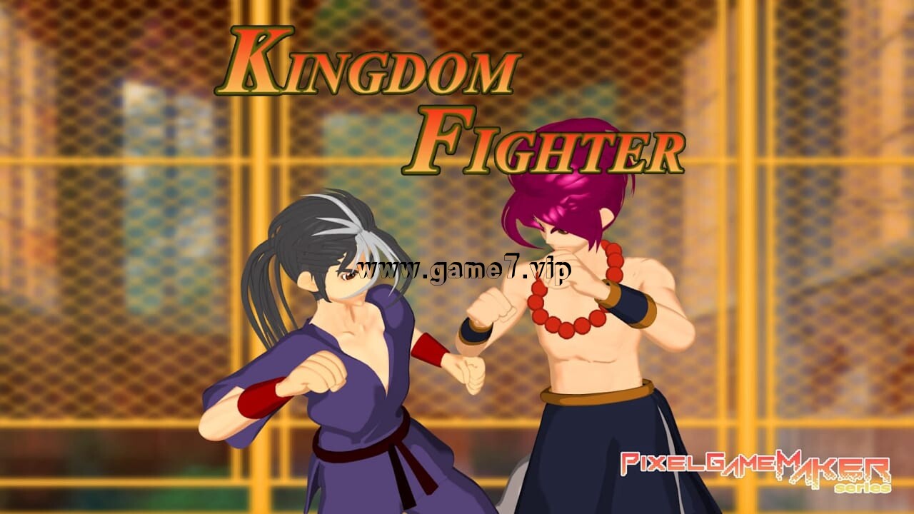 Pixel Game Maker Series KINGDOM FIGHTER丨ツクールシリーズ キングダムファイター