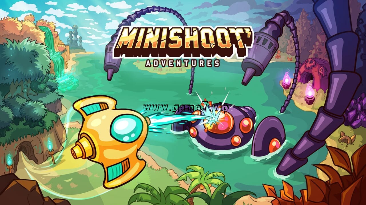 小飞船大冒险丨Minishoot’ Adventures