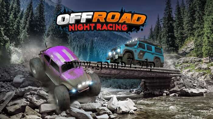 夜间越野赛车 Offroad Night Racing