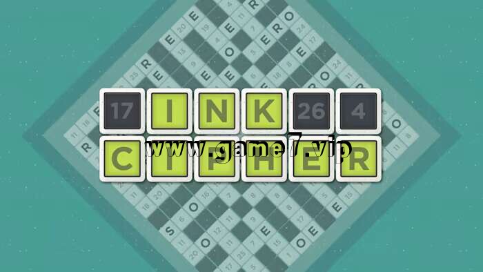 墨水密码 Ink Cipher