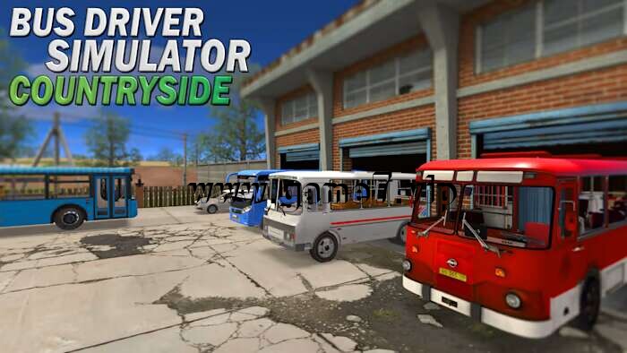乡村巴士司机模拟器 Bus Driver Simulator Countryside