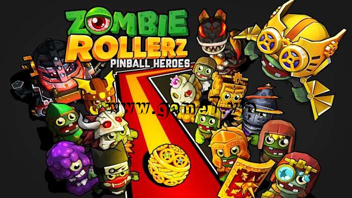 滚蛋吧僵尸 Zombie Rollerz Pinball Heroes