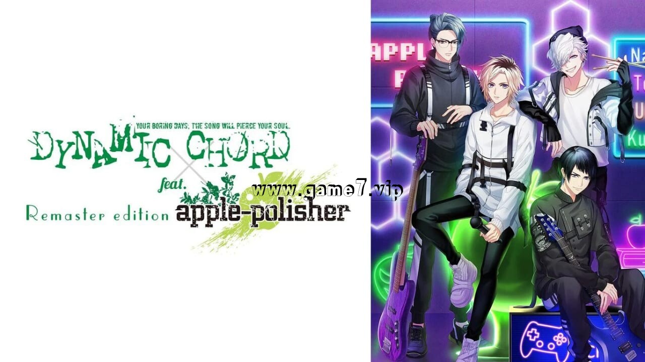 动态和弦 feat.apple-polisher 重制版丨DYNAMIC CHORD feat.apple-polisher Remaster edition