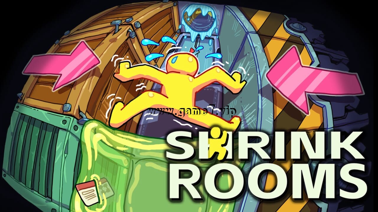 坍缩谜室丨Shrink Rooms