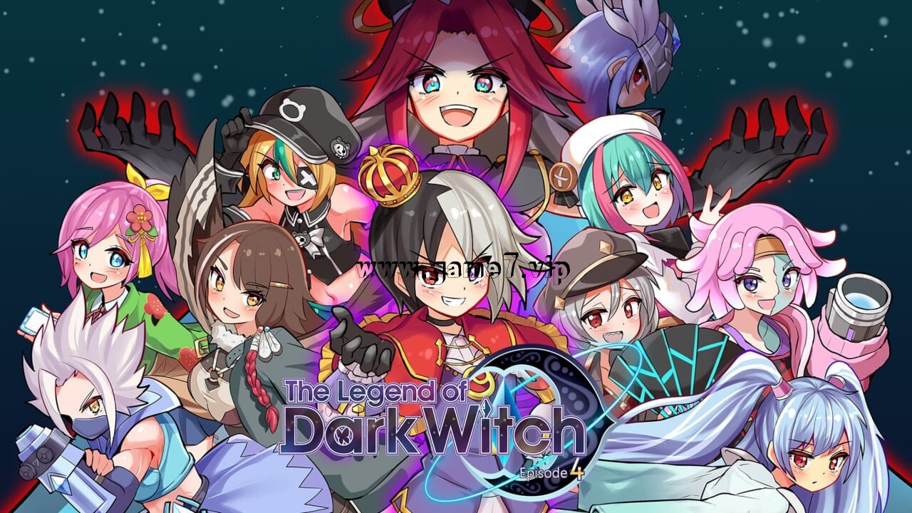 魔神少女 第四章：传达的心意丨The Legend of Dark Witch Episode 4