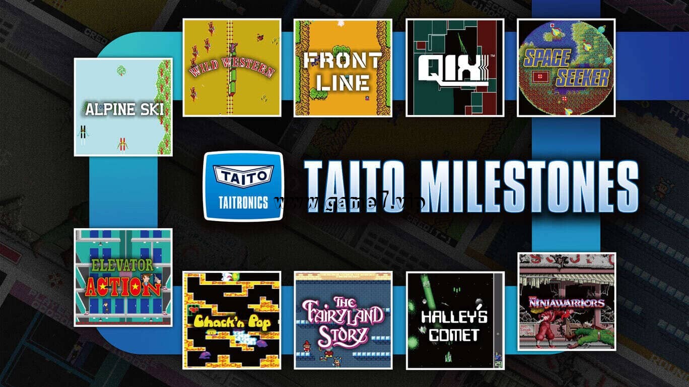 TAITO里程碑 TAITO MILESTONES タイトーマイルストーン