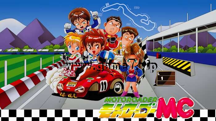 摩托越野车MC MOTO ROADER MC