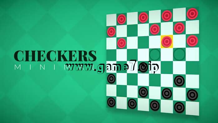 迷你跳棋 Checkers Minimal