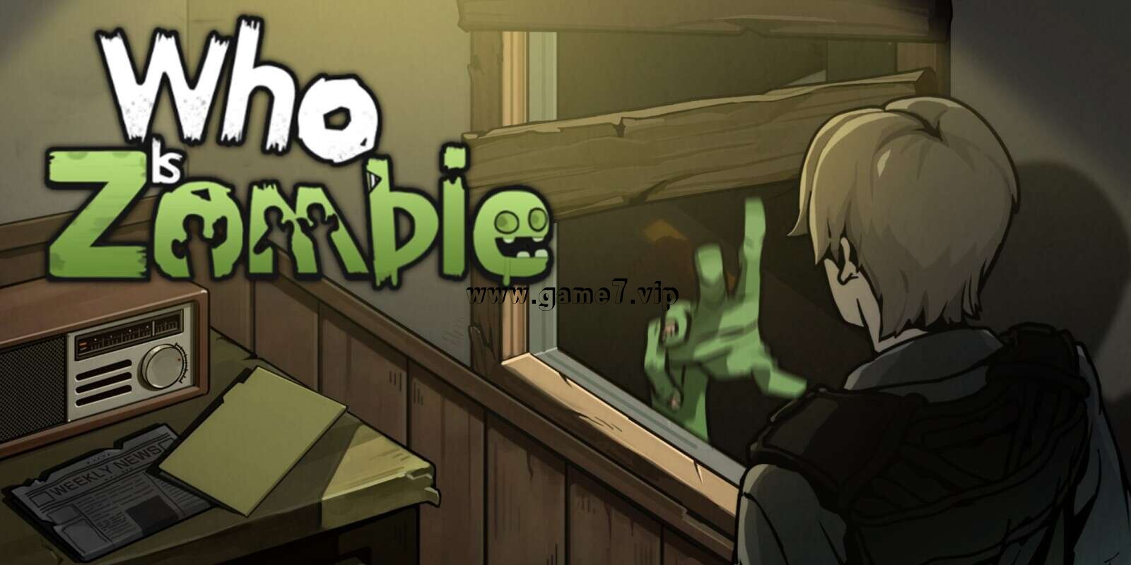 谁是僵尸 Who Is Zombie