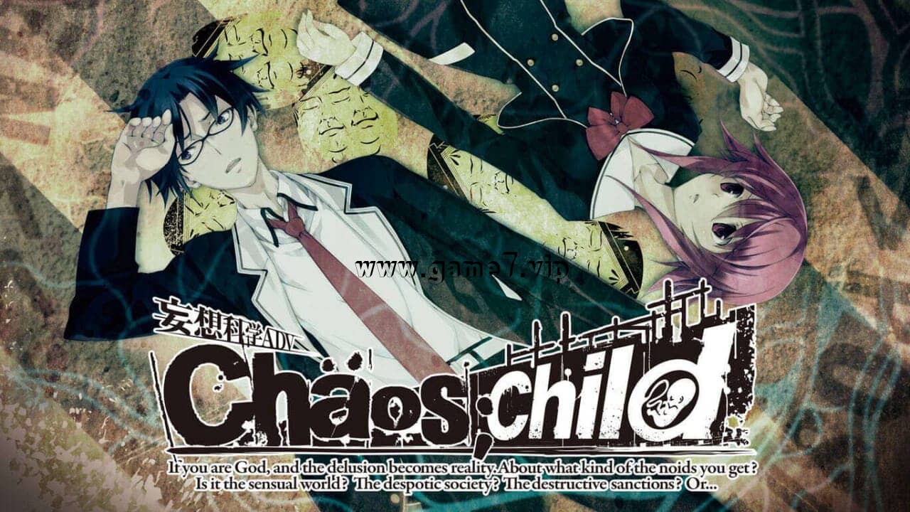 混沌之子 Delusional Science ADV CHAOS CHILD
