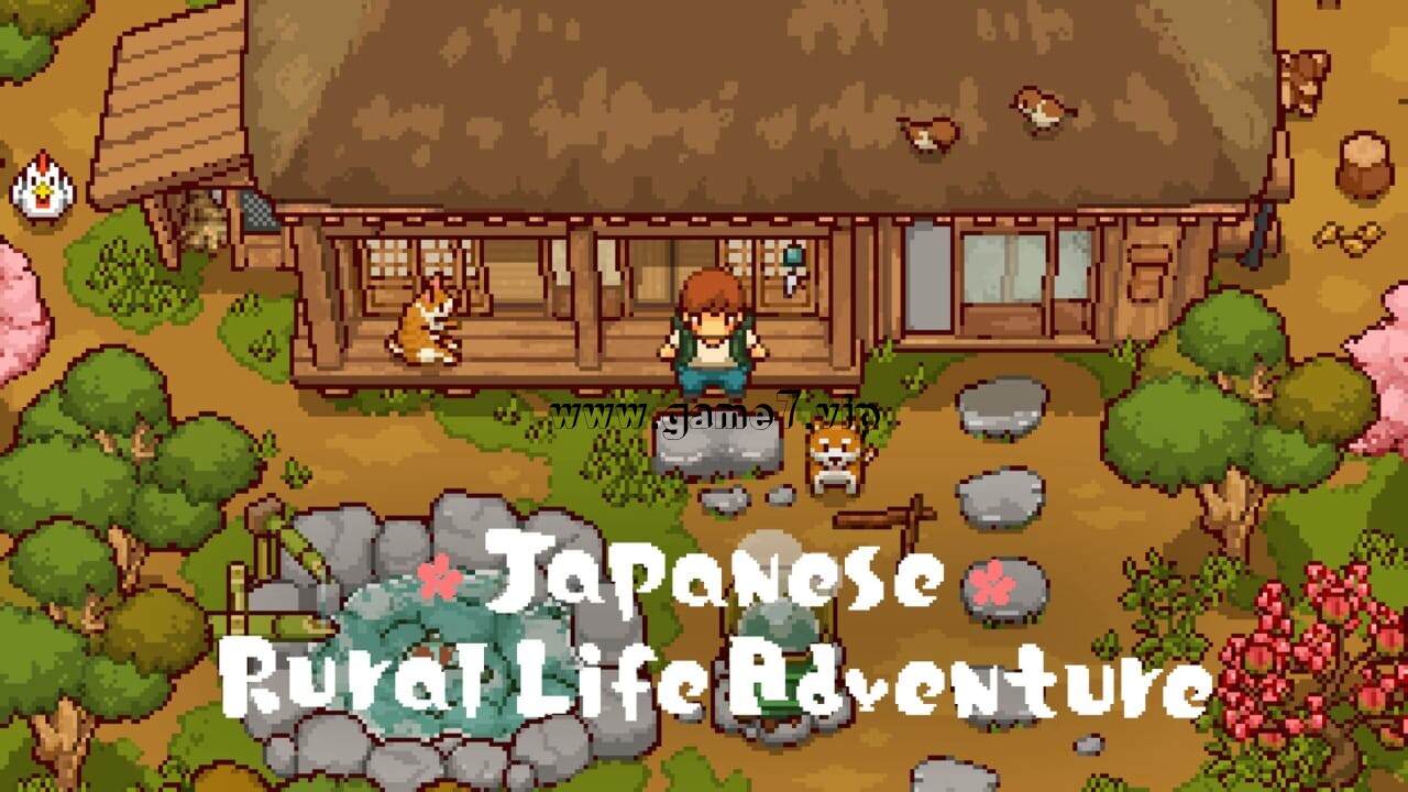 日本田园生活冒险丨Japanese Rural Life Adventure