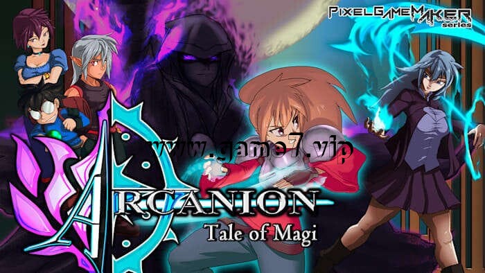 像素游戏制作大师 荒漠 魔法传说 Pixel Game Maker Series ARCANIONTALE OF MAGI