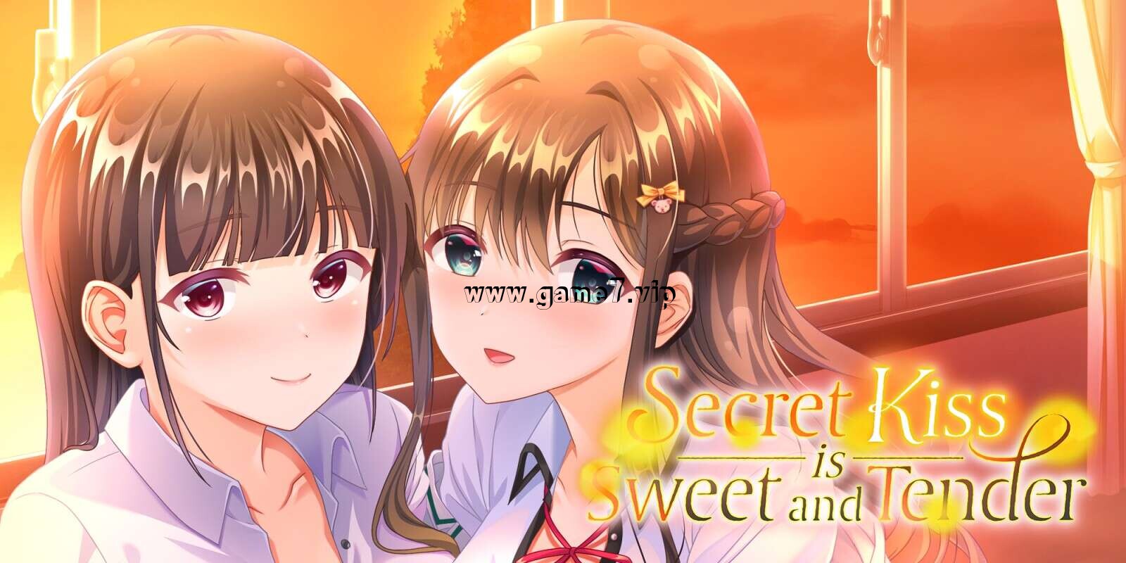 秘密之吻甜蜜而温柔 Secret Kiss is Sweet and Tender