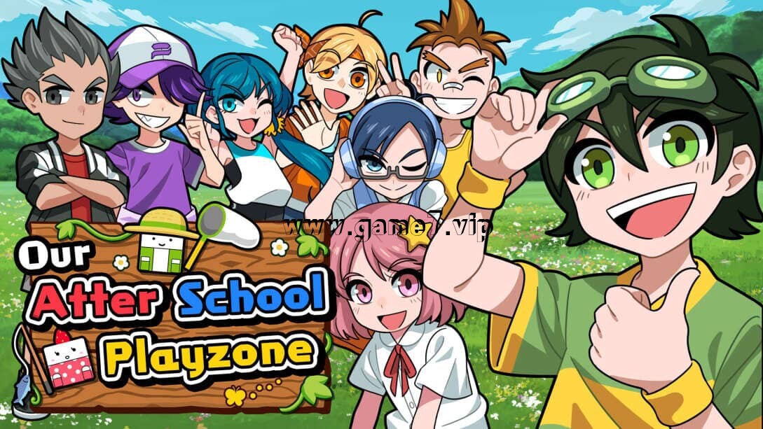 我们的课后游乐区 Our After-School Playzone