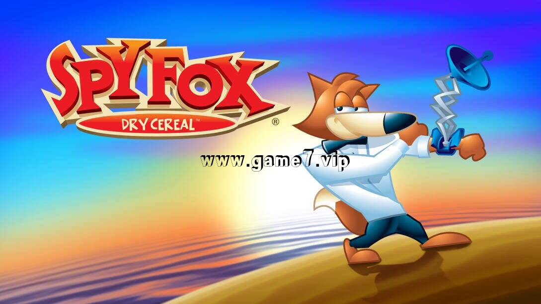 Spy Fox in Dry Cereal